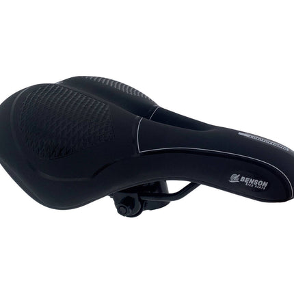 Comfortabel Fietszadel met Ventilatiegat, 275x192mm, PU Foam, 520g