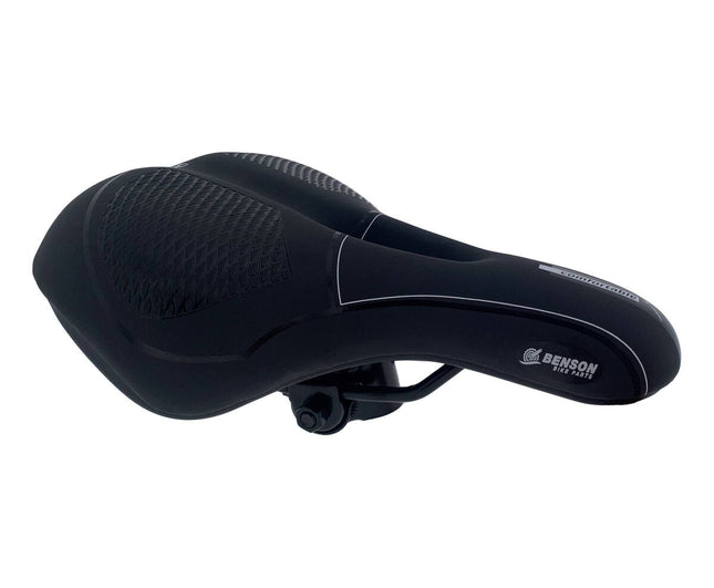 Comfortabel Fietszadel met Ventilatiegat, 275x192mm, PU Foam, 520g