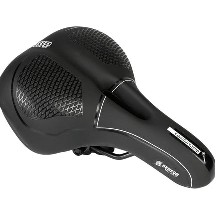 Comfortabel Fietszadel met Ventilatiegat, 275x192mm, PU Foam, 520g
