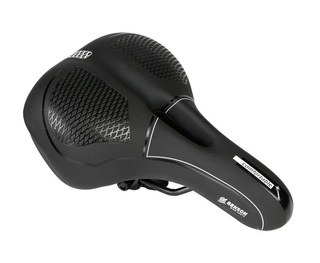 Comfortabel Fietszadel met Ventilatiegat, 275x192mm, PU Foam, 520g