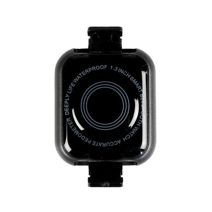 Smart Watch: 1,3" Display, Hartslagmeter, Bluetooth, Slaapmonitor, iOS/Android