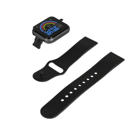 Smart Watch: 1,3" Display, Hartslagmeter, Bluetooth, Slaapmonitor, iOS/Android