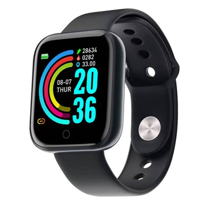 Smart Watch: 1,3" Display, Hartslagmeter, Bluetooth, Slaapmonitor, iOS/Android