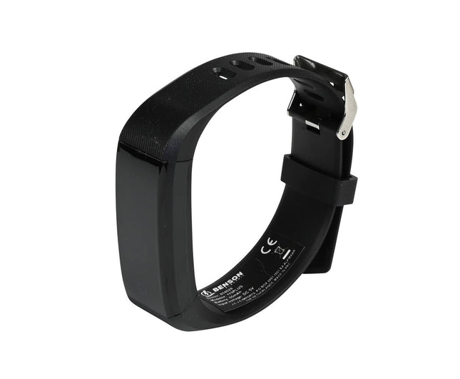 Smart Watch Smal: Hartslagmeter, Stappenteller, Bluetooth, IP65 Waterdicht