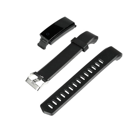 Smart Watch Smal: Hartslagmeter, Stappenteller, Bluetooth, IP65 Waterdicht