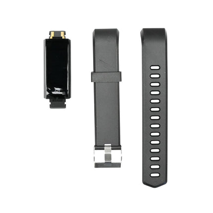 Smart Watch Smal: Hartslagmeter, Stappenteller, Bluetooth, IP65 Waterdicht