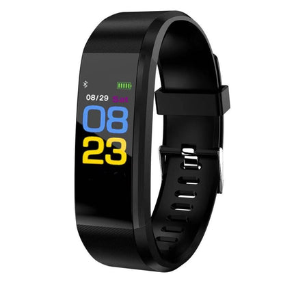 Smart Watch Smal: Hartslagmeter, Stappenteller, Bluetooth, IP65 Waterdicht