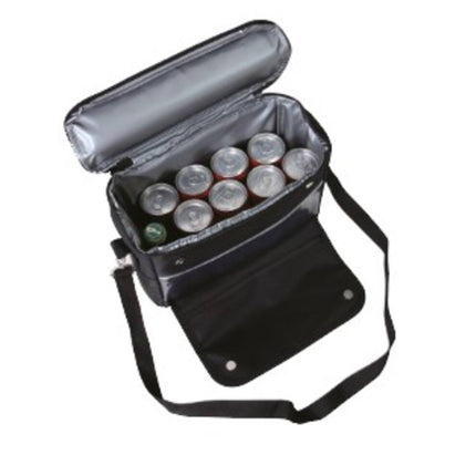 Autostoel Organizer met Koeltas, 4 Vakken, 29x26x11cm, Afneembare Tas