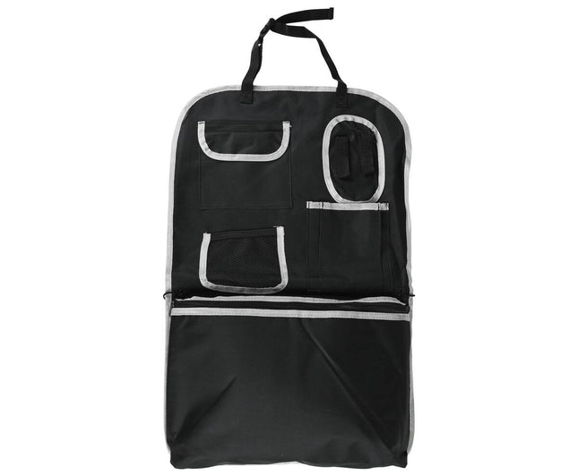 Autostoel Organizer 64x41cm met Koelvak en 4 Opbergvakken