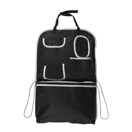 Autostoel Organizer 64x41cm met Koelvak en 4 Opbergvakken