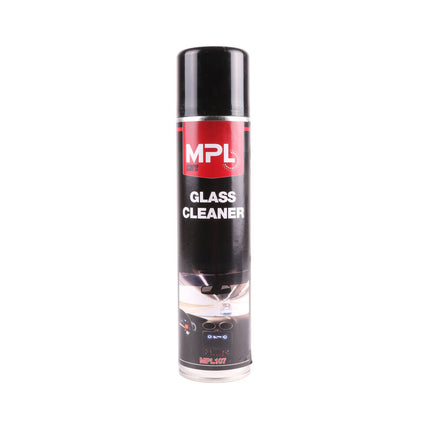 MPL Glasreiniger 400ml Spuitbus - Streeploos voor Ramen en Spiegels