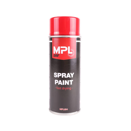 Verf Spuitbus Rood 400ml Sneldrogend voor Metaal en Aluminium