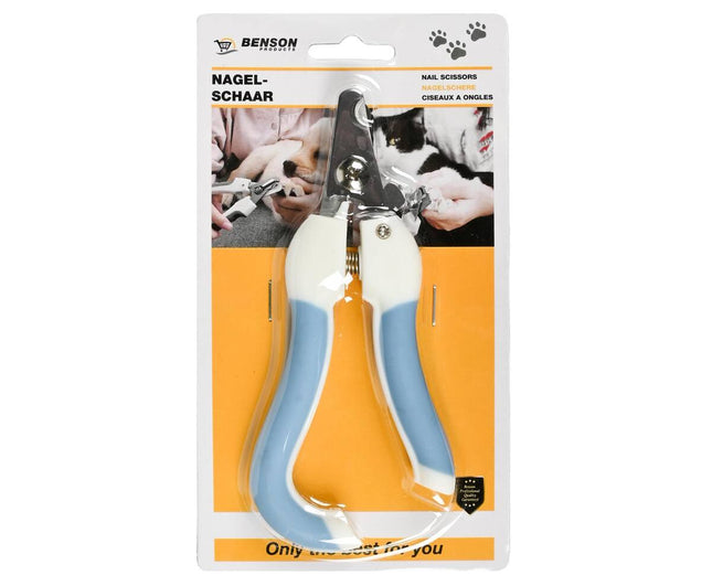 Nagelschaar Dieren 16cm RVS: Veilig Knippen voor Honden, Katten, Vogels