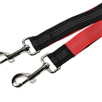 Handsfree Hondenriem: Verstelbaar 66-109cm, Reflecterend, Hardlopen.