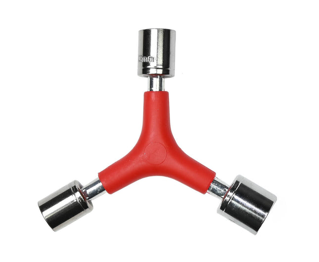 Dopsleutel 3-Weg 8/9/10 mm - Ideaal voor Fiets- en Autoreparaties