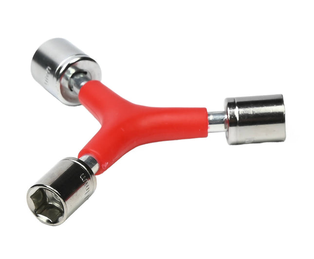 Dopsleutel 3-Weg 8/9/10 mm - Ideaal voor Fiets- en Autoreparaties