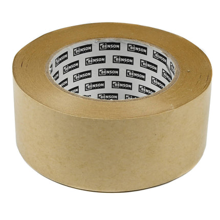Papieren Verpakkingstape 50m x 50mm - Ideaal voor Dozen Verzegelen