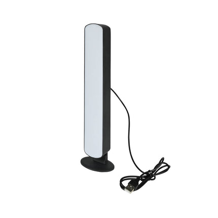 LED Lichtbalk: RGB + Wit, 26,5cm, USB, 4 Lichtstanden, Afstandsbediening