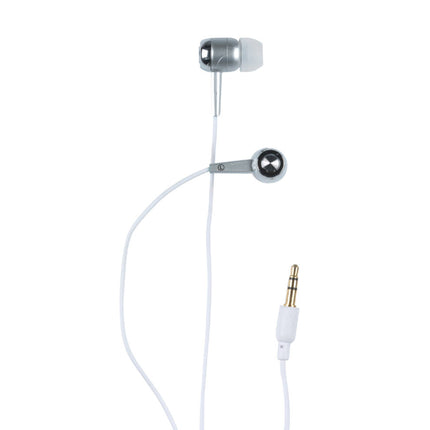 Stereo Oortelefoon 20-20.000Hz, 1,2m Kabel, Inclusief Extra Oordopjes