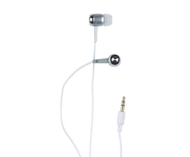 Stereo Oortelefoon 20-20.000Hz, 1,2m Kabel, Inclusief Extra Oordopjes
