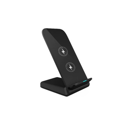Qi-Compatibele Draadloze Lader 10W, Inclusief USB-C Kabel, Compact Design