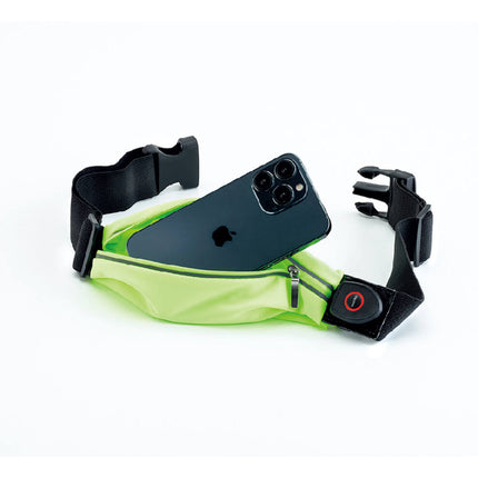 Heuptas 90cm LED Reflecterend, Ritsvak, Waterbestendig, Voor Fietsers