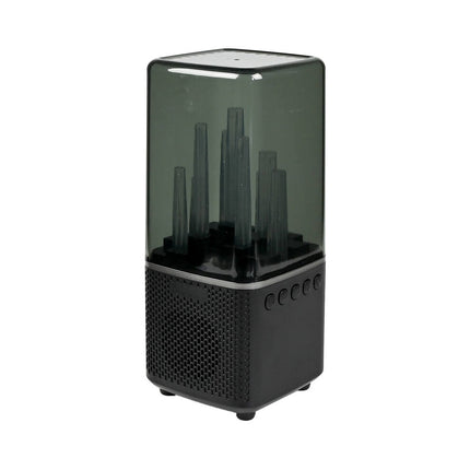 5W Bluetooth Speaker, RGB Licht, 3u Speeltijd, TWS Link, 9 Lichtmodi