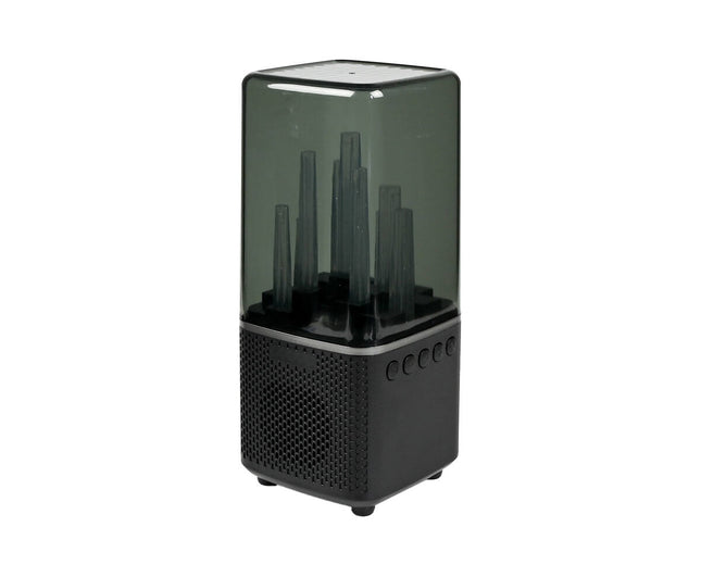 5W Bluetooth Speaker, RGB Licht, 3u Speeltijd, TWS Link, 9 Lichtmodi