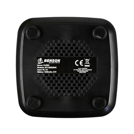 5W Bluetooth Speaker, RGB Licht, 3u Speeltijd, TWS Link, 9 Lichtmodi