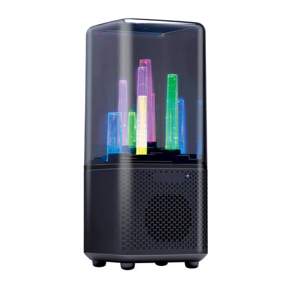 5W Bluetooth Speaker, RGB Licht, 3u Speeltijd, TWS Link, 9 Lichtmodi