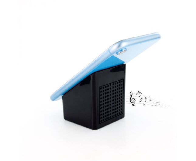 3W Bluetooth-Lautsprecher & Handyhalterung mit Saugnäpfen, 10m Reichweite