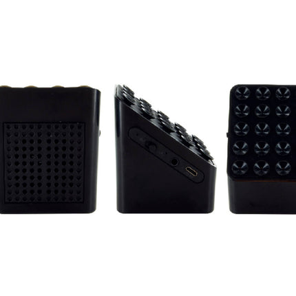 3W Bluetooth Speaker & Phone Holder met Zuignappen, 10m Bereik