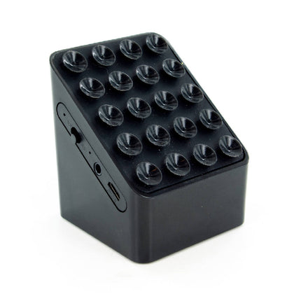 3W Bluetooth Speaker & Phone Holder met Zuignappen, 10m Bereik