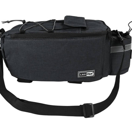 Donkergrijze Fiets Koeltas, 7L, -10°C tot +70°C, met Schouderriem