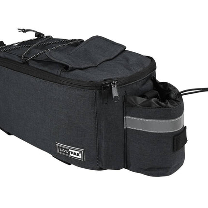 Donkergrijze Fiets Koeltas, 7L, -10°C tot +70°C, met Schouderriem