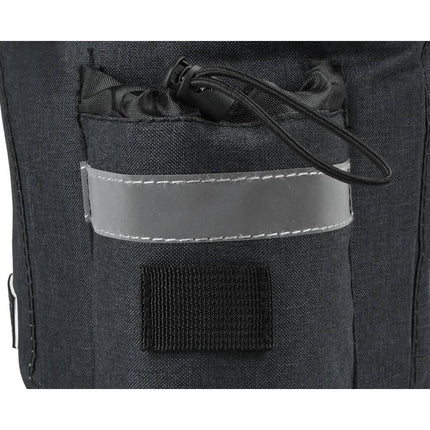 Donkergrijze Fiets Koeltas, 7L, -10°C tot +70°C, met Schouderriem