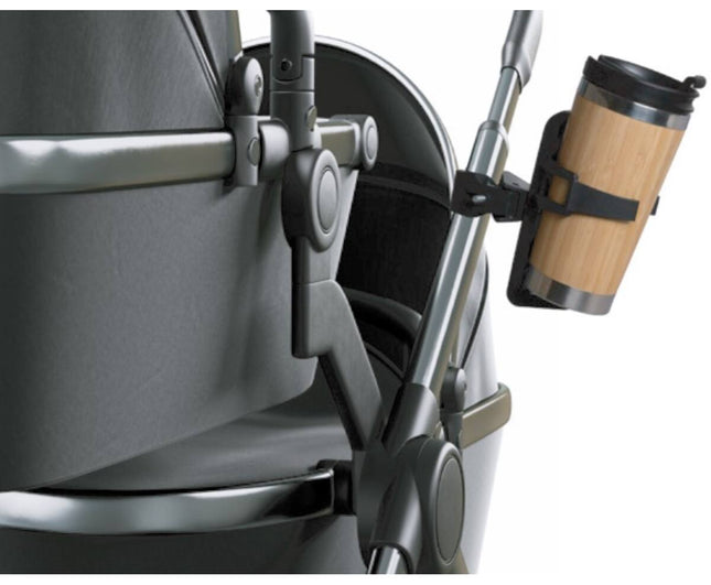Flexibele Bidonhouder Fiets/Kinderwagen - Past Alle Maten, Snel Te Bevestigen