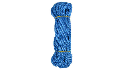 Touw 6 mm x 10 m Polypropyleen - Voor Binden en Sjorren tot 350 kg