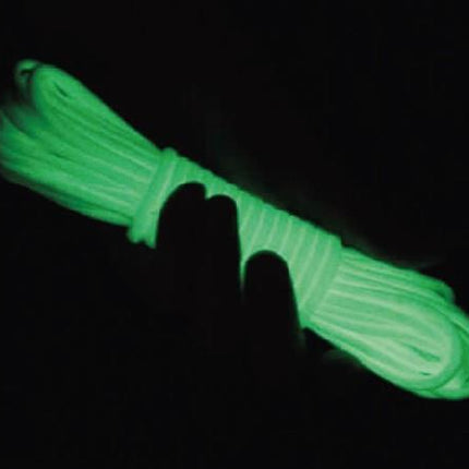 Scheerlijn glow in the dark + spanners 4 x 3 mtr – Diameter/MM 3, 3 meter