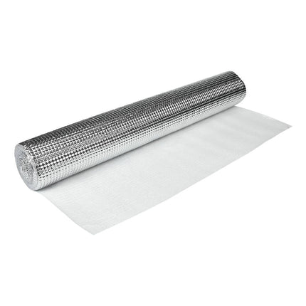 Radiatorfolie 2.5x0.5m: Reflecteert 95% warmte, bespaar energie!