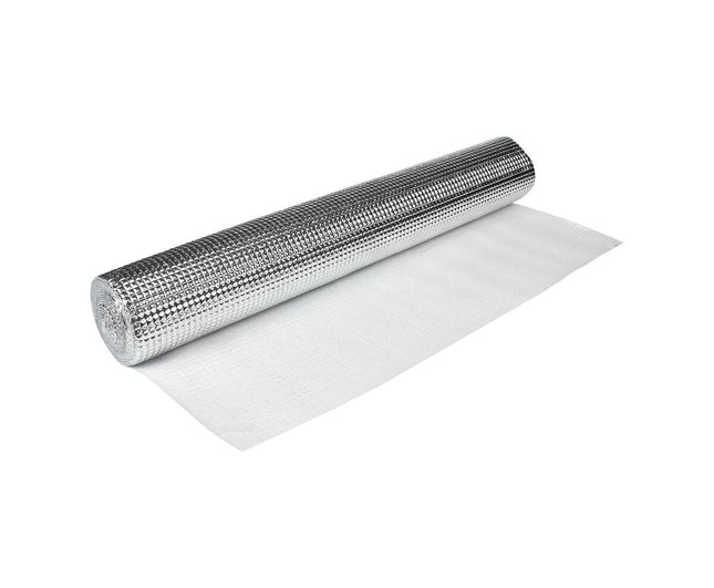 Radiatorfolie 2.5x0.5m: Reflecteert 95% warmte, bespaar energie!