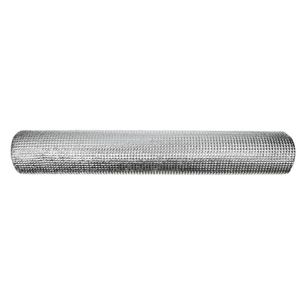 Radiatorfolie 2.5x0.5m: Reflecteert 95% warmte, bespaar energie!