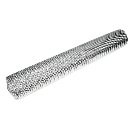 Radiatorfolie 2.5x0.5m: Reflecteert 95% warmte, bespaar energie!