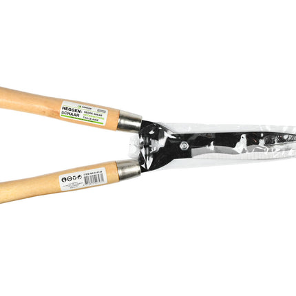 Heggenschaar 50cm Gegolfde Bladen, Ideaal voor Vormsnoei