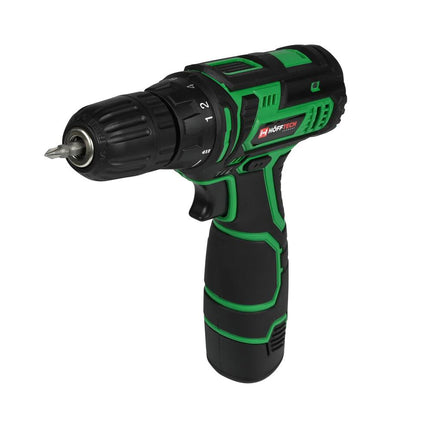 Accu Boormachine 12V 1.3Ah Li-ion, LED, 20 Nm, 650 rpm, 0,96 kg, DIY.