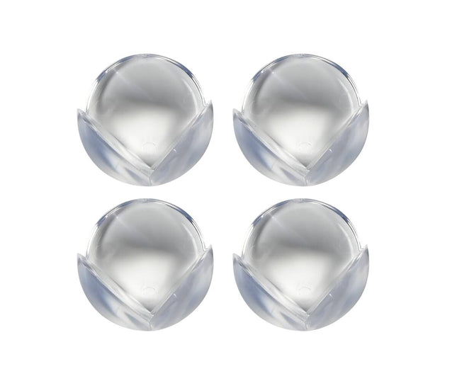 Hoekbeschermer Set 4-delig Rond - Kindveilig, Eenvoudige Installatie