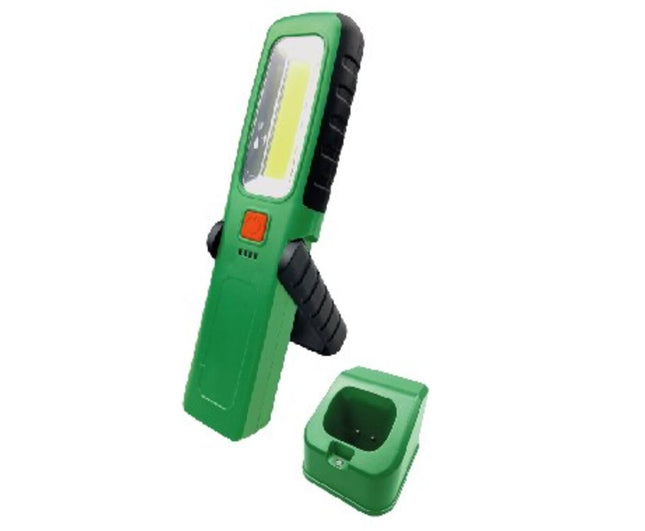 Looplamp COB + UV, 7W LED, 3 Modi, Magnetisch, Docking Station