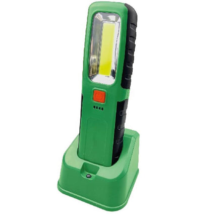 Looplamp COB + UV, 7W LED, 3 Modi, Magnetisch, Docking Station