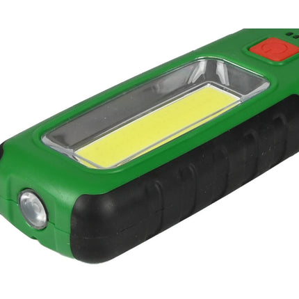 Looplamp COB + UV, 7W LED, 3 Modi, Magnetisch, Docking Station