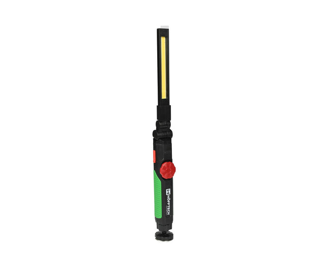 COB 5W Looplamp: Opvouwbaar, Oplaadbaar, Dimbaar tot 600 Lumen